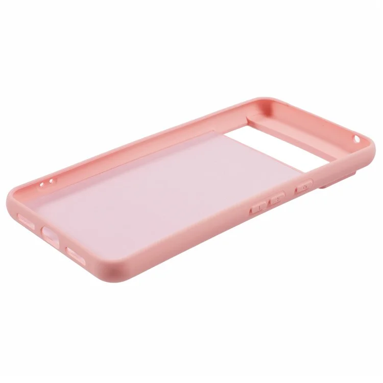 For Google Pixel 8 Pro Case TPU Phone Cover 2.0mm Drop Protection - Pink