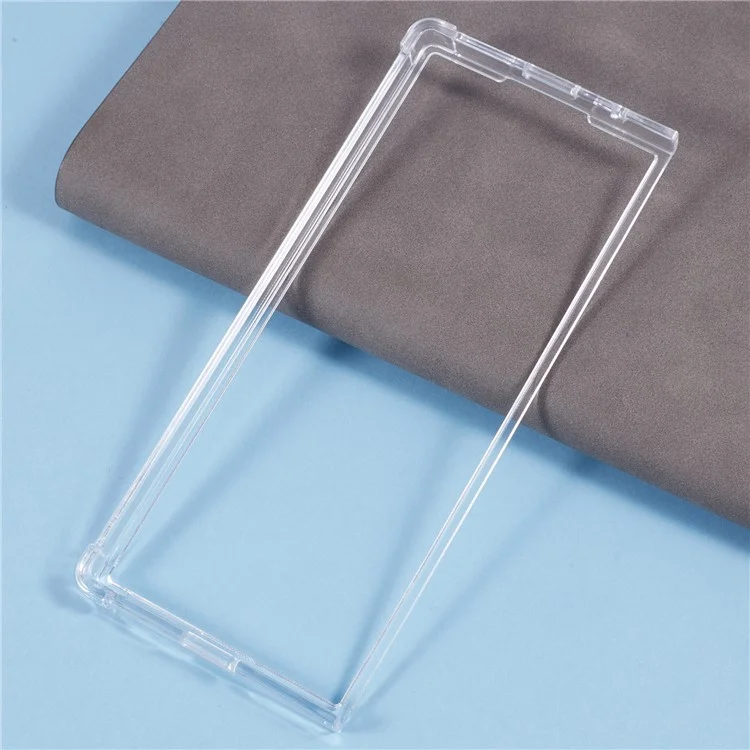 Per Samsung Galaxy Z Fold6 5G Cover per Telefono Cellulare Trasparente Resistente all'Usura e Anti-Graffio