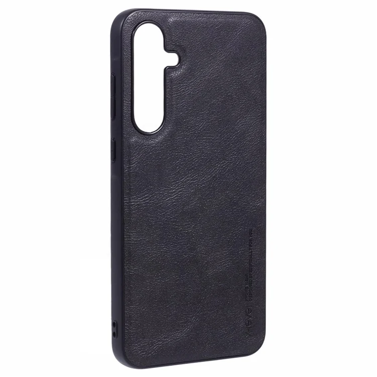X-LEVEL Bojue-3 Series Pour Samsung Galaxy S23 FE Étui en cuir + TPU + PC Housse de téléphone - Noir