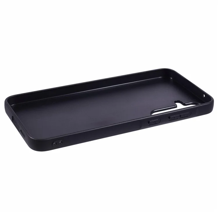 X-LEVEL Bojue-3 Series Pour Samsung Galaxy S23 FE Étui en cuir + TPU + PC Housse de téléphone - Noir