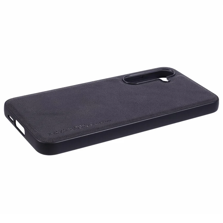 X-LEVEL Bojue-3 Series Pour Samsung Galaxy S23 FE Étui en cuir + TPU + PC Housse de téléphone - Noir