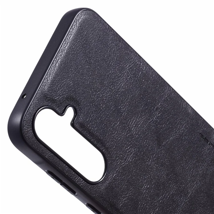 X-LEVEL Bojue-3 Series Pour Samsung Galaxy S23 FE Étui en cuir + TPU + PC Housse de téléphone - Noir