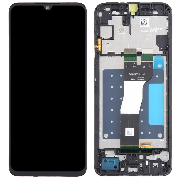 For Samsung Galaxy A05s 4G A057 OEM Grade S LCD Screen and Digitizer Assembly + Frame (Without Logo)