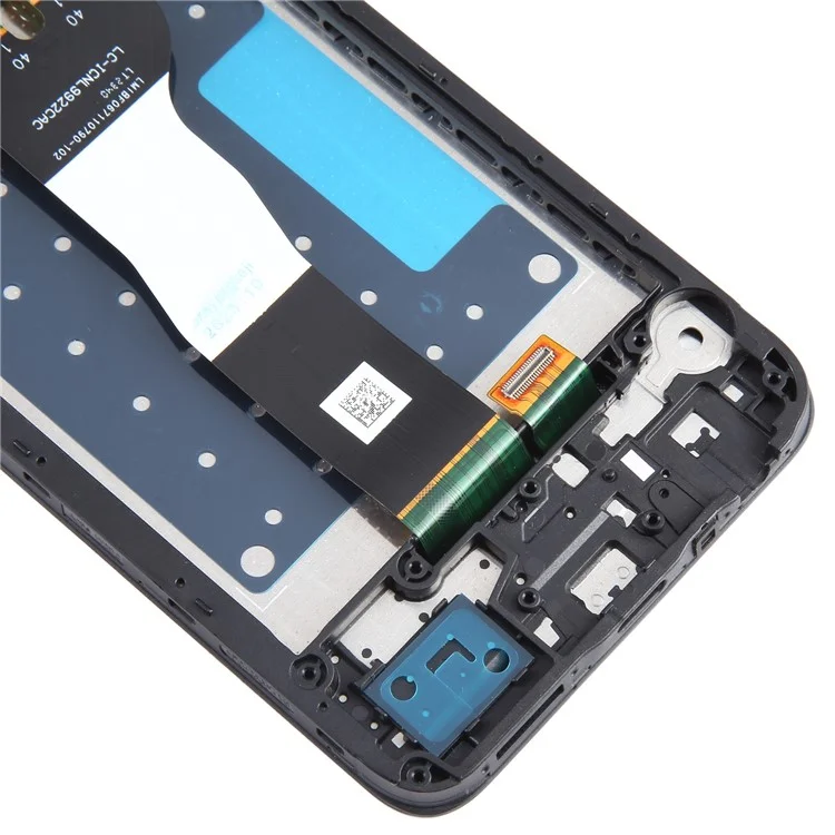 For Samsung Galaxy A05s 4G A057 OEM Grade S LCD Screen and Digitizer Assembly + Frame (Without Logo)