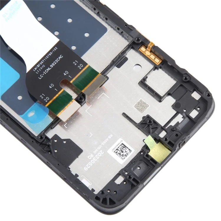 For Samsung Galaxy A05s 4G A057 OEM Grade S LCD Screen and Digitizer Assembly + Frame (Without Logo)