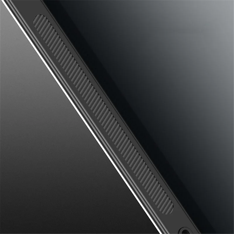 Para Realme GT Neo6 5G Case PC+TPU Anti-Drop Matte Phone Cover com Tempered Glass Lens Cover - Preto