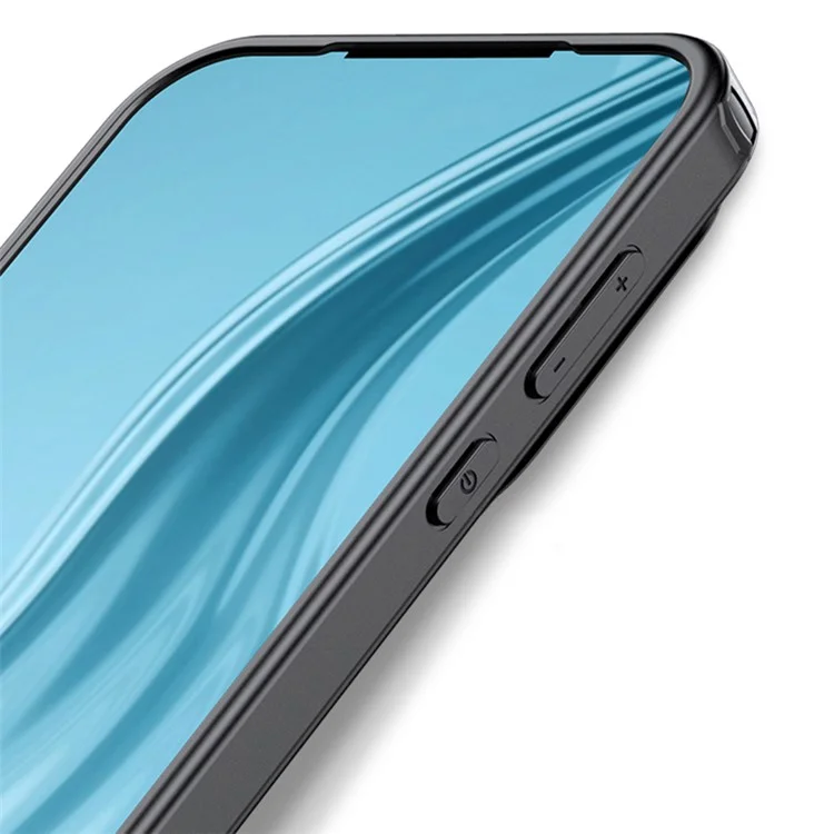 X-LEVEL For Huawei Pura 70 Pro / 70 Pro+ Magnetic Case PC+TPU Matte Anti-Drop Cell Phone Cover - Black