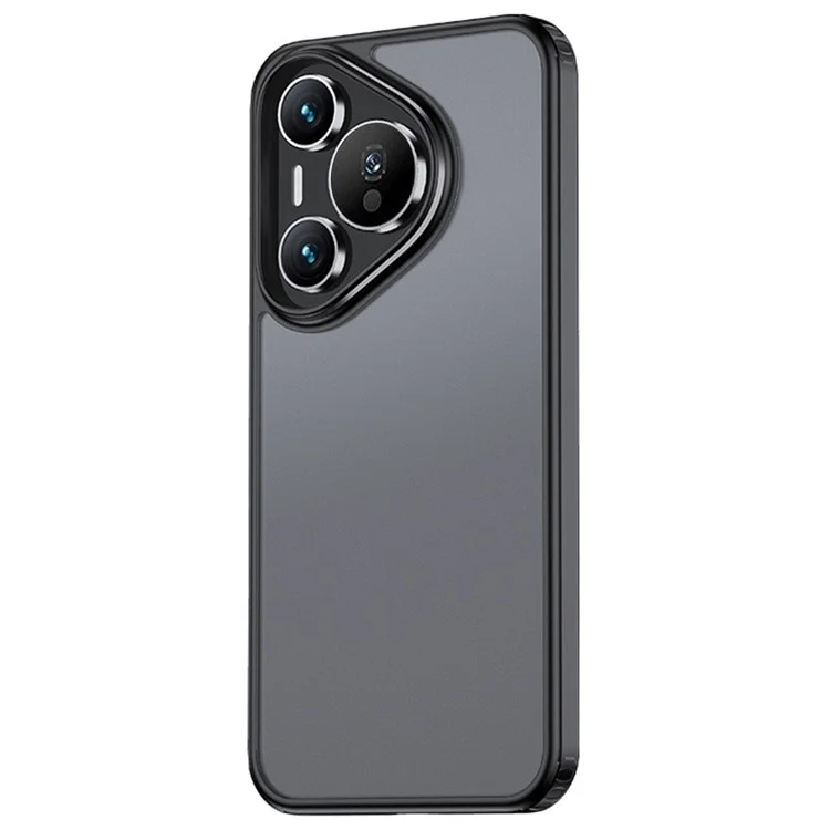 X-LEVEL For Huawei Pura 70 Cell Phone Case PC+TPU Matte Shockproof Cover - Black