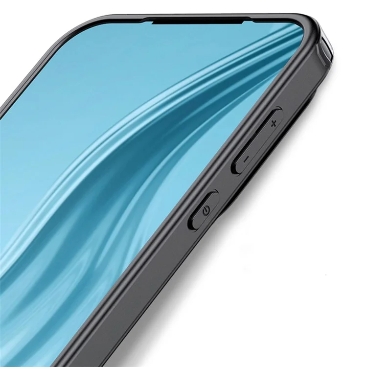 X-LEVEL For Huawei Pura 70 Ultra Cell Phone Case PC+TPU Matte Anti-Fingerprint Cover - Black