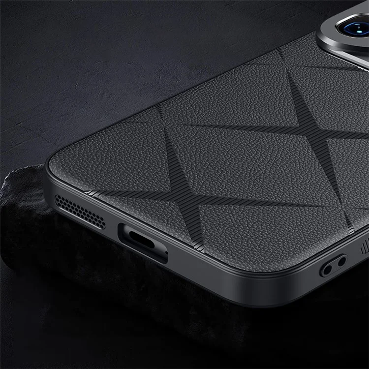 Für Huawei Pura 70 Ultra Case mit Linsenrahmen Ständer PU-Leder + TPU + PC Magnetische Handyhülle - Braun