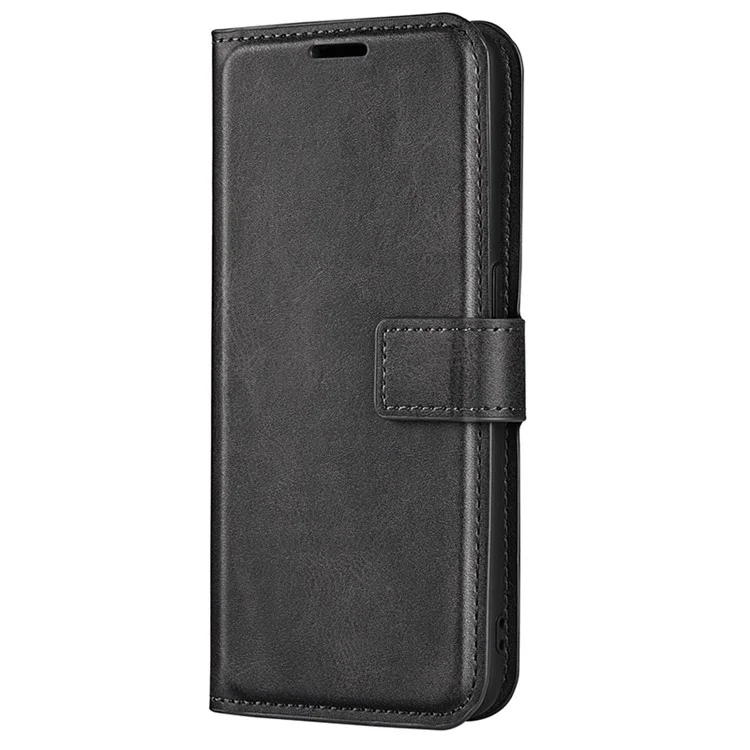 Per Xiaomi Redmi 13 5G / 13 4G / Note 13R 5G / Poco M6 4G Portafoglio Cover Telefono in Pelle - Nero