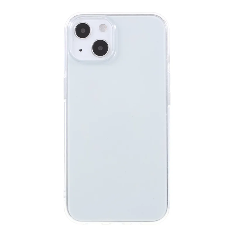 X-LEVEL for iPhone 15 Drop-Proof Soft TPU Phone Case Clear Mobile Phone Back Cover
