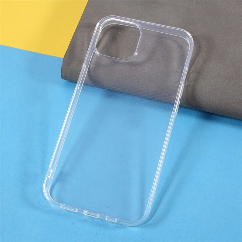 X-LEVEL for iPhone 15 Drop-Proof Soft TPU Phone Case Clear Mobile Phone Back Cover
