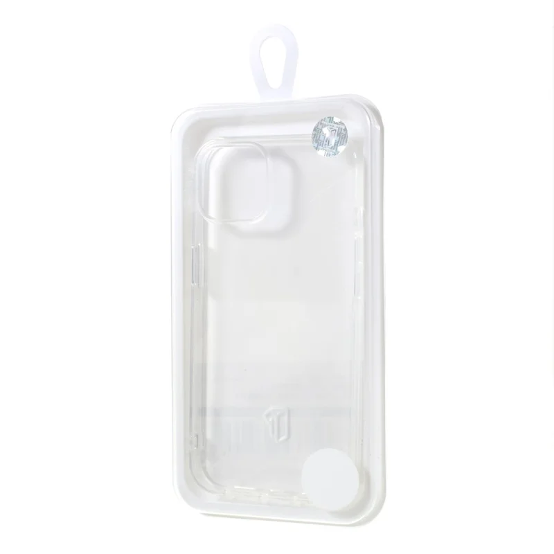 X-LEVEL for iPhone 15 Drop-Proof Soft TPU Phone Case Clear Mobile Phone Back Cover