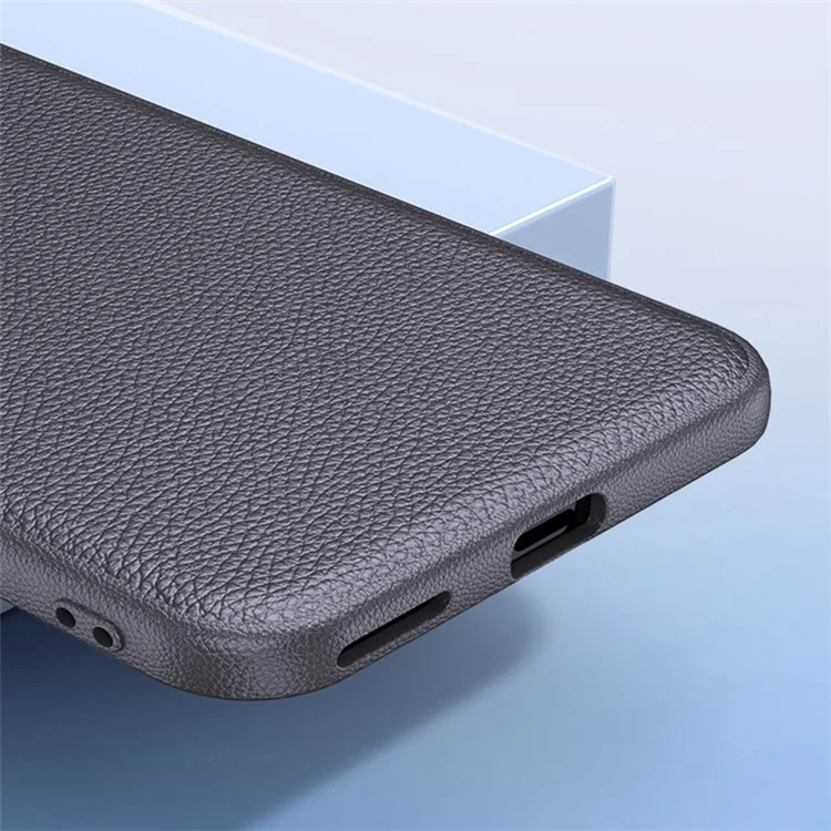 Для Honor 200 Pro 5G Metal Lens Frame Phone Case Wholesale Phone Cases PU Leather+TPU Shell - Черный