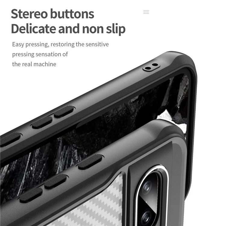 Para Google Pixel 8a Case Compatível com MagSafe Translúcido TPU+PC Capa de Telefone - Preto
