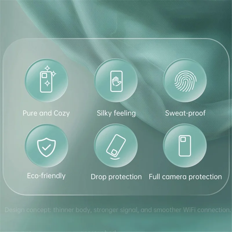 XINLI For Oppo A60 4G Case Soft TPU Electroplating Shockproof Phone Cover - Cyan