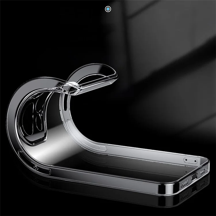 Bi-color Smartphone Case Для Iphone 13 6,1 Дюйма, Противоречивая Прозрачная Мягкая Крышка Мобильного Телефона TPU