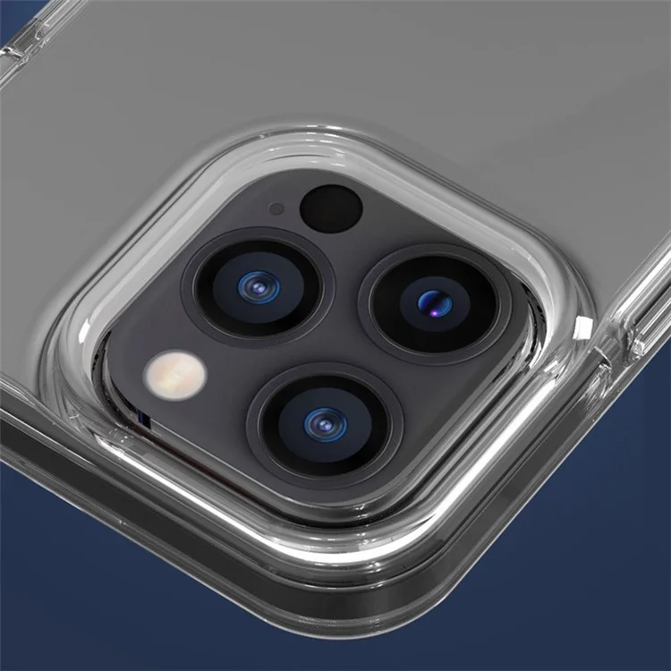 Para Iphone 13 Pro 6.1 Pulgadas Anti-shock Cell Telephip Case Transparent Drop Protection Cover Soft TPU Teléfono Móvil