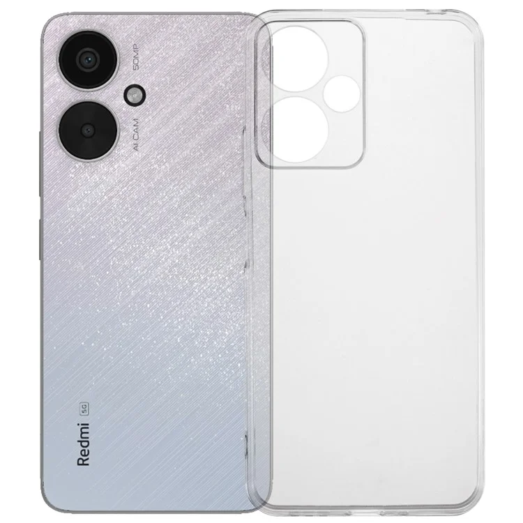 Für Xiaomi Redmi 13C 5G Case TPU Handyhülle Wasserflecken-resistent