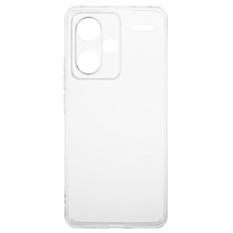 For Xiaomi Redmi Note 13 Pro+ 5G Clear Case Watermark-Free TPU Phone Cover