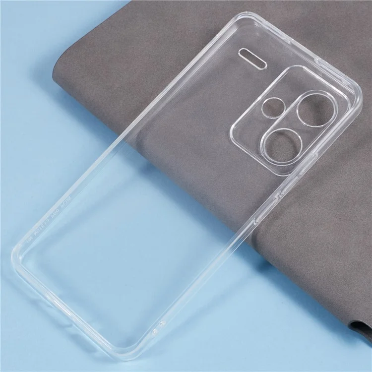 For Xiaomi Redmi Note 13 Pro+ 5G Clear Case Watermark-Free TPU Phone Cover