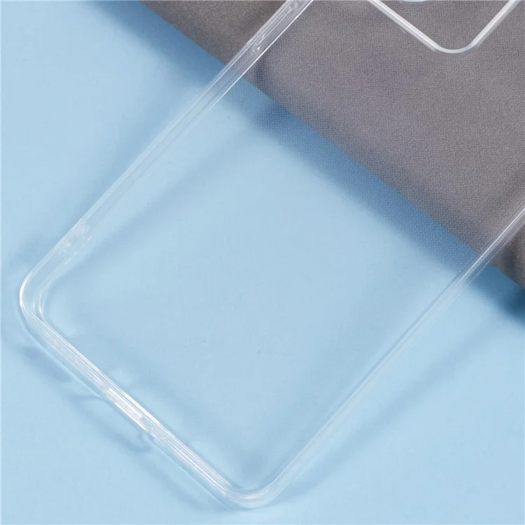 For Xiaomi Redmi Note 13 Pro+ 5G Clear Case Watermark-Free TPU Phone Cover