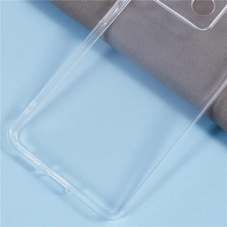 For Xiaomi Redmi Note 13 Pro 5G / Poco X6 5G Case TPU Phone Cover Transparent Watermark-Free