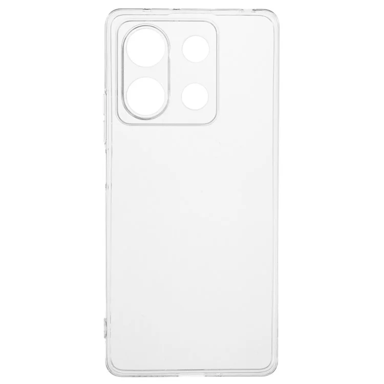 For Xiaomi Redmi Note 13 5G Case Clear TPU Phone Cover Watermark-Free