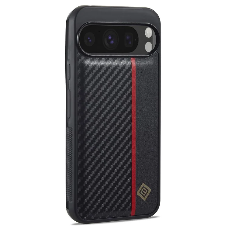 LC.IMEEKE Чехол для Google Pixel 9 Кожа+TPU+EVA Чехол для телефона
