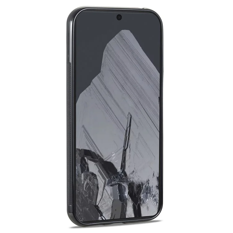 LC.IMEEKE Para Google Pixel 9 Pro XL Case Textura de Fibra de Carbono Capa Protetora de Telefone