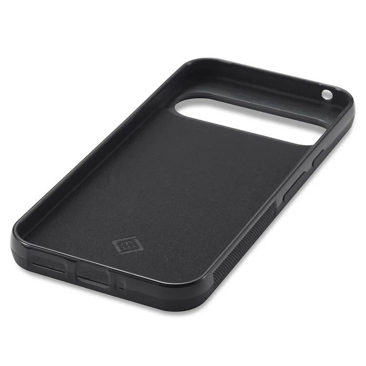 LC.IMEEKE Para Google Pixel 9 Pro XL Case Textura de Fibra de Carbono Capa Protetora de Telefone