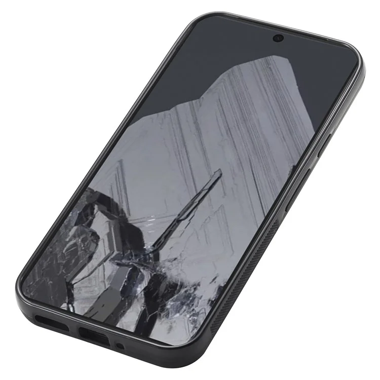LC.IMEEKE Para Google Pixel 9 Pro XL Case Textura de Fibra de Carbono Capa Protetora de Telefone