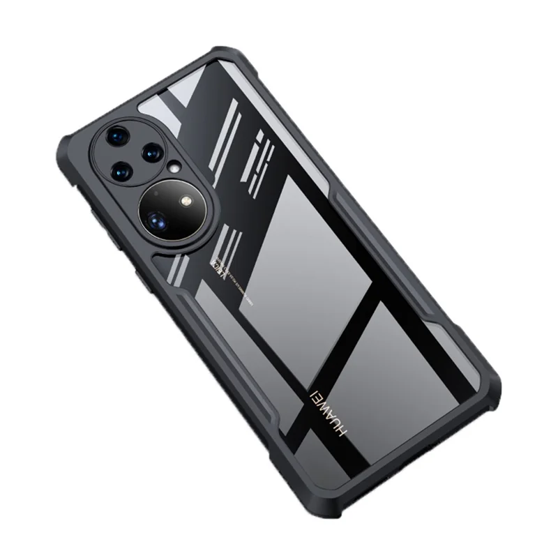 XUNDD for Huawei P50 Pro 4G Beetle Series TPU + Acrylic Hybrid Phone Case Drop-proof Protective Back Cover