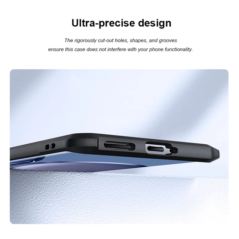 XUNDD for Huawei P50 Pro 4G Beetle Series TPU + Acrylic Hybrid Phone Case Drop-proof Protective Back Cover