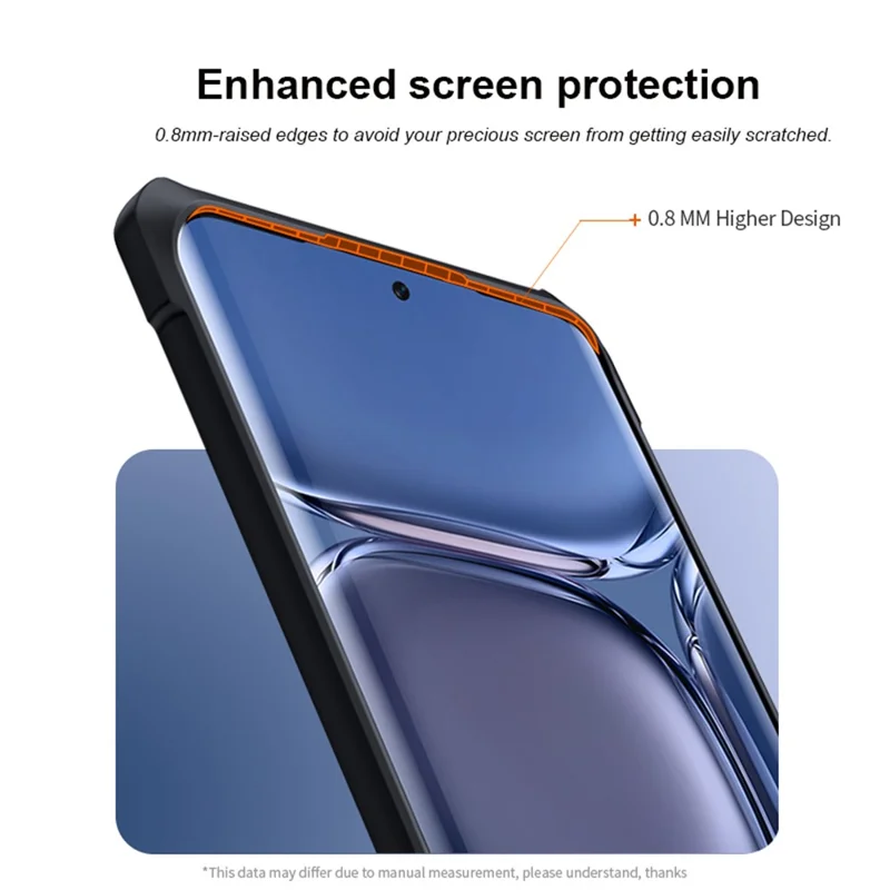 XUNDD for Huawei P50 Pro 4G Beetle Series TPU + Acrylic Hybrid Phone Case Drop-proof Protective Back Cover