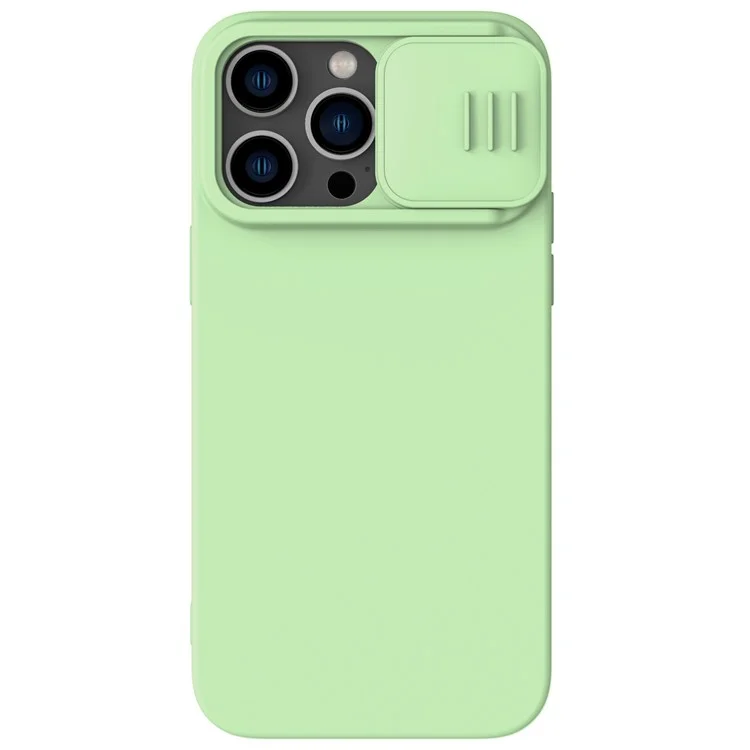 Nillkin For Iphone 14 Pro 6,1 Дюйма Slide Camera Protection Cash - Зеленый