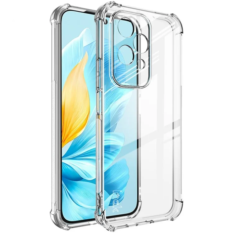 Coque IMAK For Honor 200 Lite Four Corners Airbag Soft TPU - Transparente