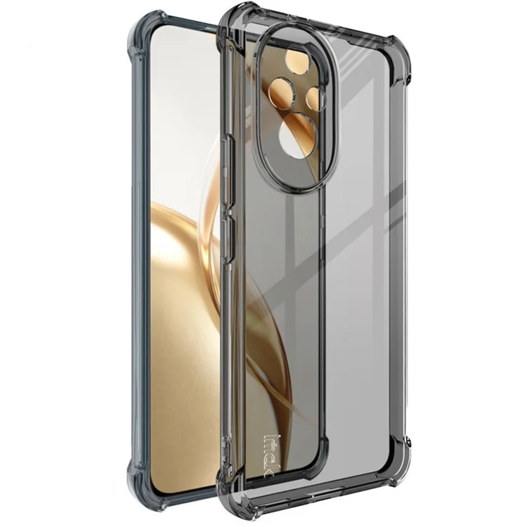 IMAK For Honor 200 5G Case Soft TPU Airbag Protection Phone Cover - Transparent Black