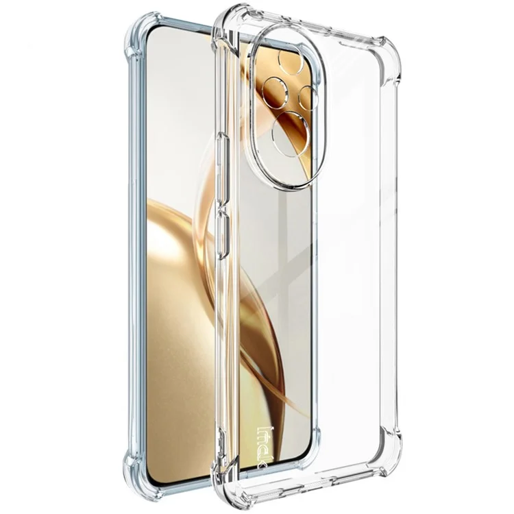Étui IMAK For Honor 200 5G - Housse de protection en TPU souple avec coussin d'air - Transparent