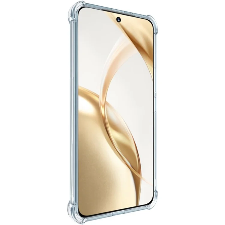Étui IMAK For Honor 200 5G - Housse de protection en TPU souple avec coussin d'air - Transparent