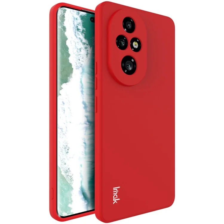 Étui pour Honor 200 Pro 5G de la série IMAK UC-4 en TPU souple - Rouge