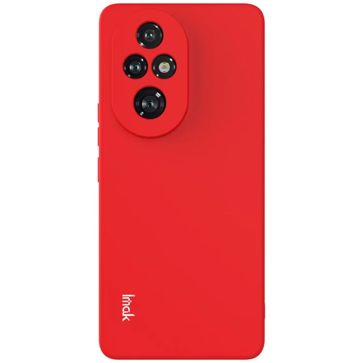 Étui pour Honor 200 Pro 5G de la série IMAK UC-4 en TPU souple - Rouge
