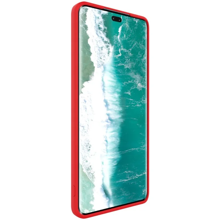 Étui pour Honor 200 Pro 5G de la série IMAK UC-4 en TPU souple - Rouge