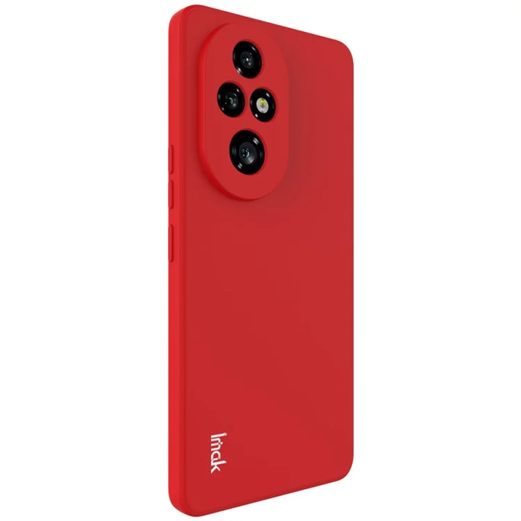 Étui pour Honor 200 Pro 5G de la série IMAK UC-4 en TPU souple - Rouge