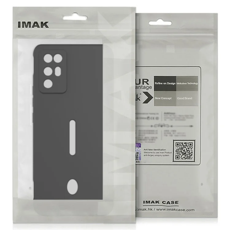 Étui pour Honor 200 Pro 5G de la série IMAK UC-4 en TPU souple - Rouge