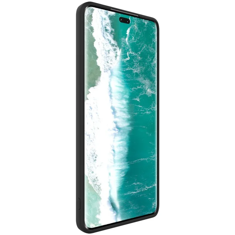 IMAK UC-4 Series for Honor 200 Pro 5G Case Soft TPU Phone Cover Straight Edge - Black