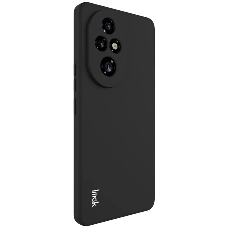 IMAK UC-4 Series for Honor 200 Pro 5G Case Soft TPU Phone Cover Straight Edge - Black