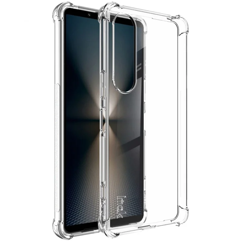 IMAK For Sony Xperia 1 VI Case TPU Phone Cover Four Corners Air Cushion - Transparent