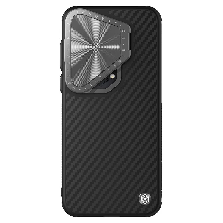 Чехол NILLKIN Carboprof для Huawei Pura 70 Ultra Magnetic, TPU + чехол из арамидного волокна, защита объектива